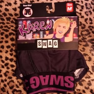SWAG BOXER BRIEF "KAREN" SIZE M